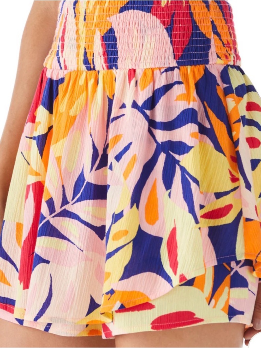 🧡Ella Rafaella Tiered Skort in Multicolor